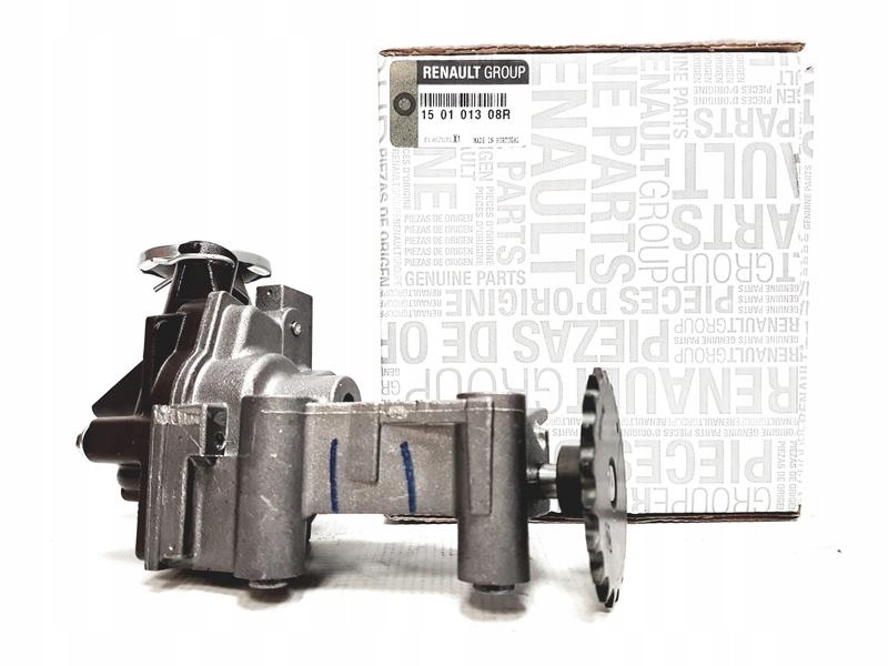 фото №2, Оригінальний номер renault насос оливи renault laguna ii 1.9 dci