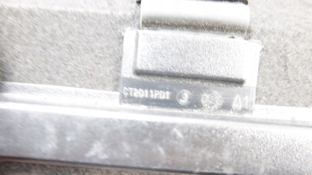 фото №11, Citroen c3 picasso полка багажника