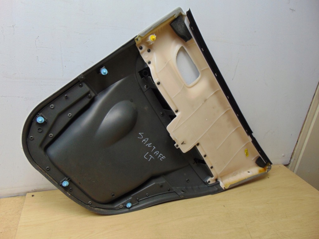 фото №11, Оббивка обшивка двері лівий задня santa fe 1 05r