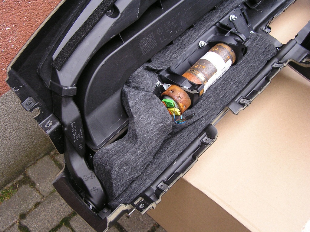 фото №15, Приборная панель приборная консоль подушка безопасности mercedes b klasa 245 08r