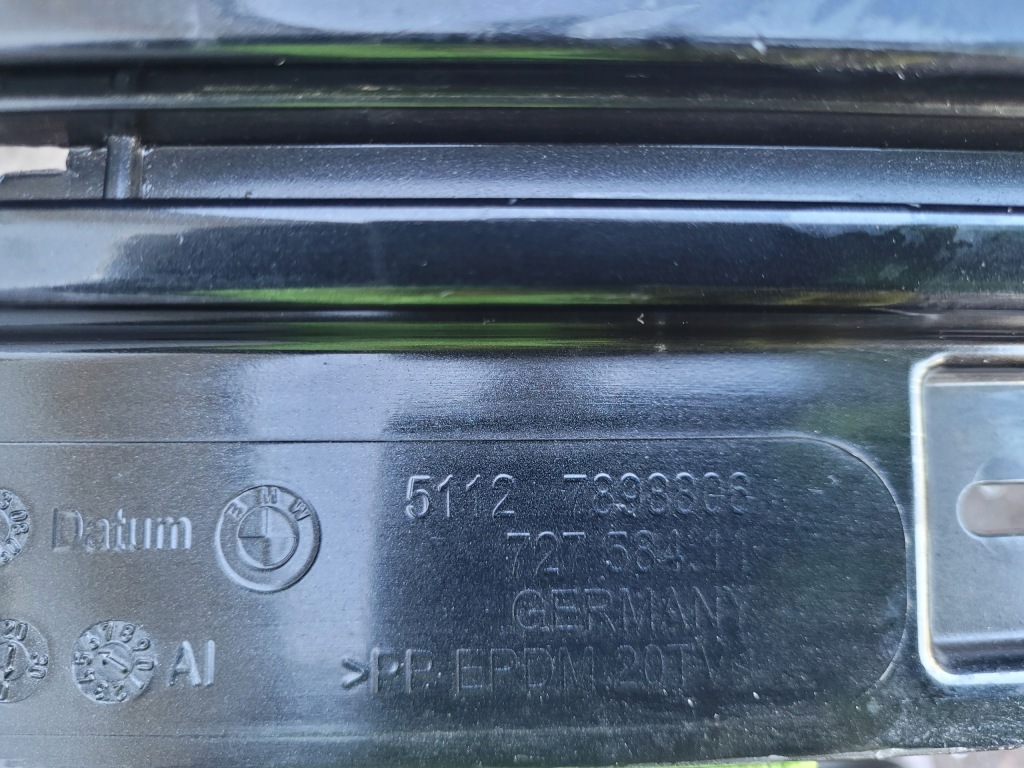 фото №12, Bmw 7 f01 | бампер задняя задний m-pakiet 51127898806 | 1424