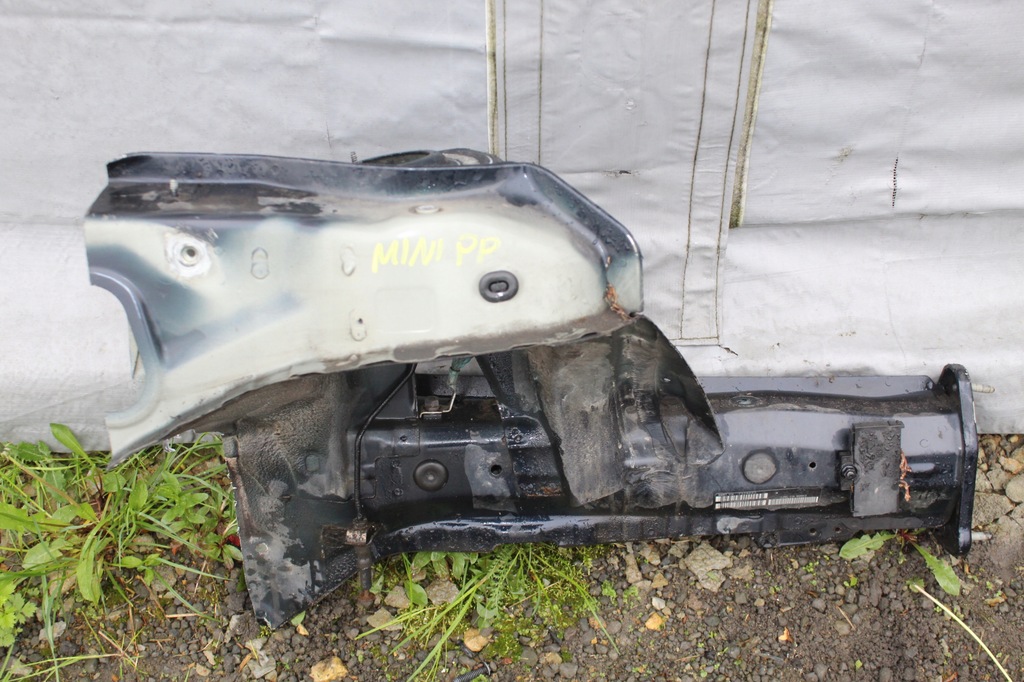 фото №1, Mini clubman r55 лонжерон чверть зона деформації правий перед