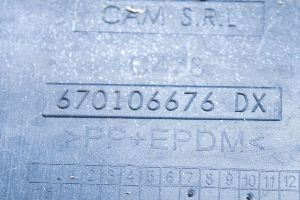 фото №6, Maserati levante suv m161 передний правый внутренний крыло задняя часть 6701