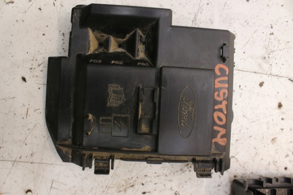 Модуль аккумулятор bk2t-14b144-ba ford transit custom eu Доставка