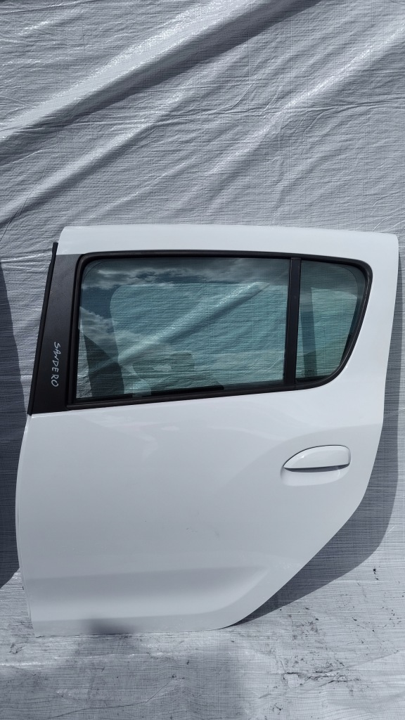 фото №2, Двері задня задні перед передні ліва dacia sandero ii 2 lift