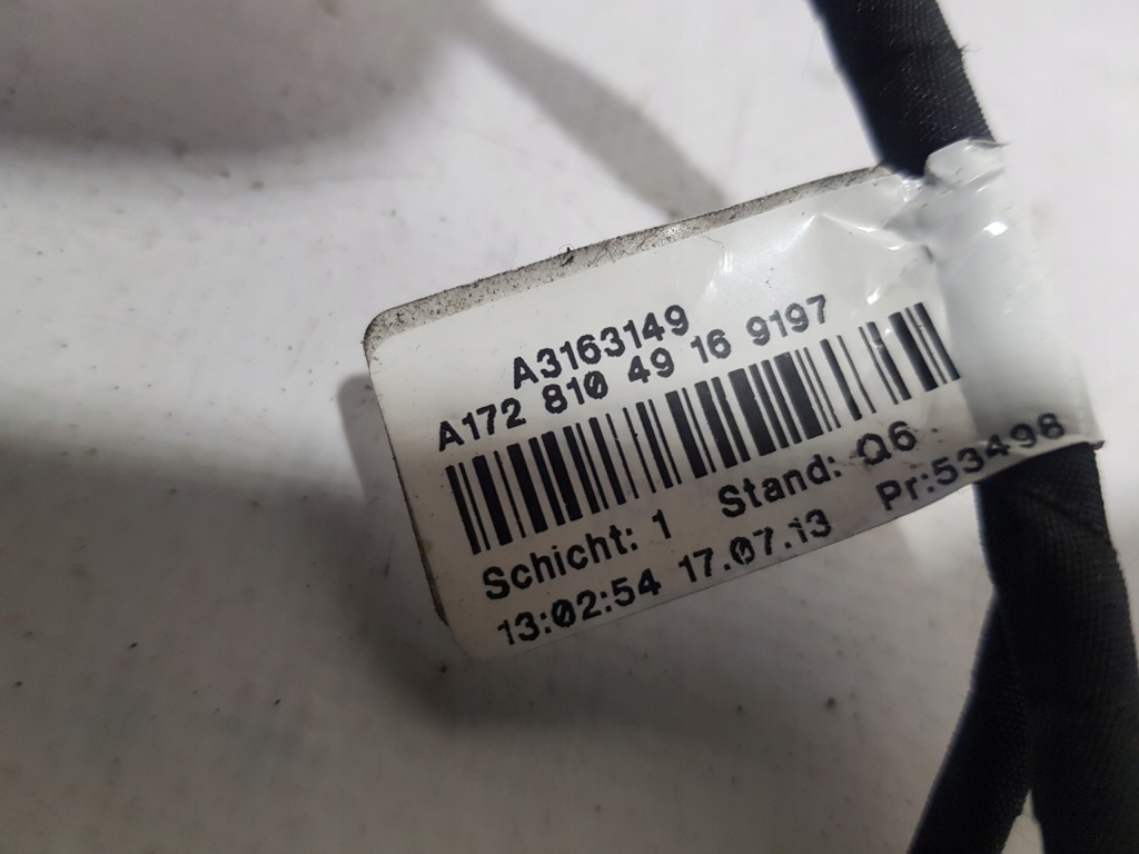 Дзеркало ліва mercedes slk sc r172 w172 c197 197 9 pin Київ