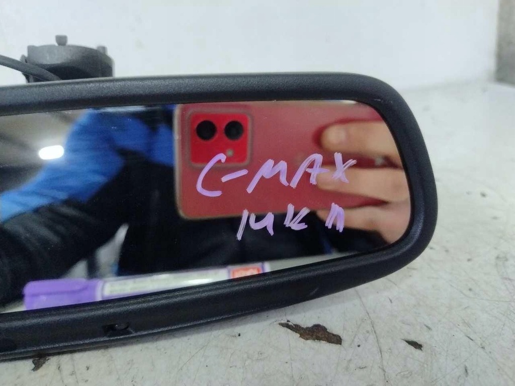 фото №6, Зеркало заднего вида фотохромный c-max mk1