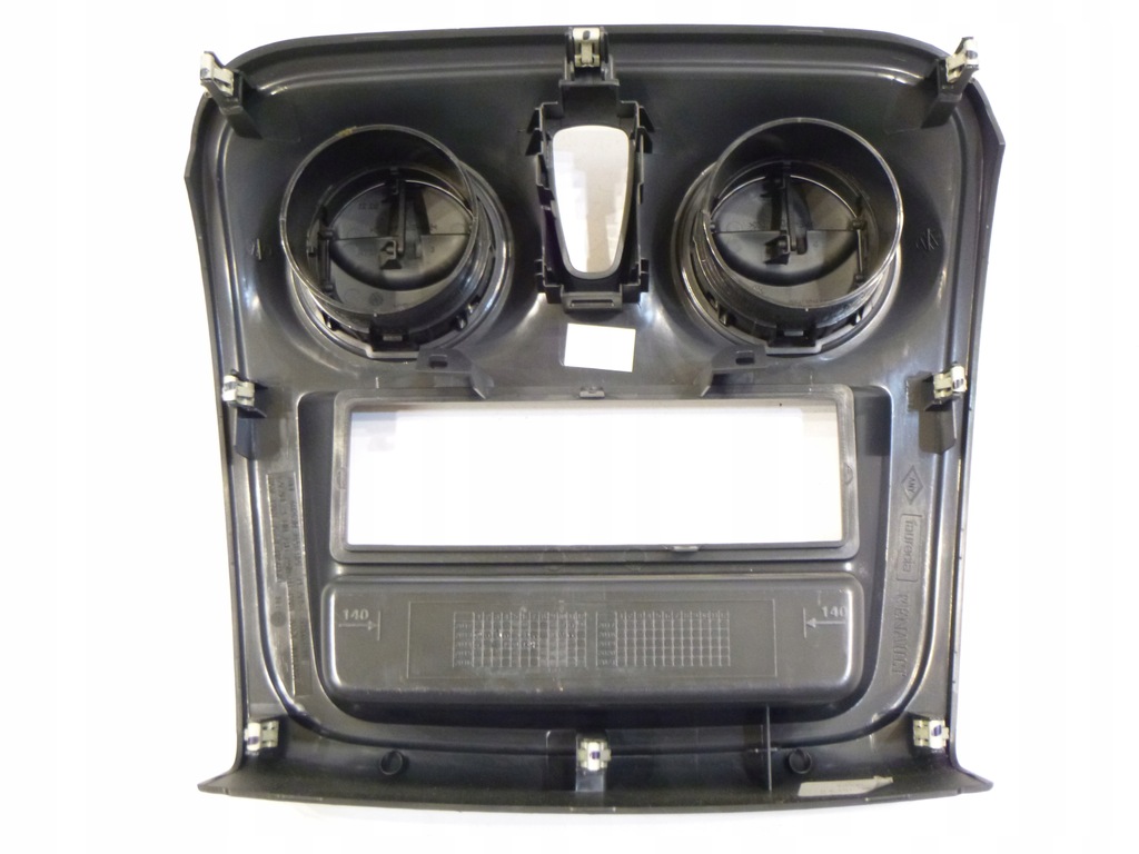 фото №3, Рамка панель панелі радіо dacia sandero ii 2012-