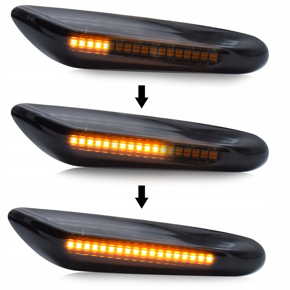 фото №16, Led dynamic поворотники bmw 1-series e82 e88 2008-2013 x3 e83 2004-2010