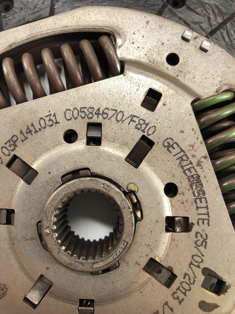 фото №10, Seat ibiza iv 6j,6p 2014 сцепление / комплект