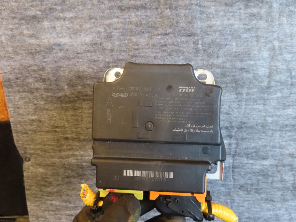 фото №1, Kia ceed ii lift модуль air bag 91910-a2350