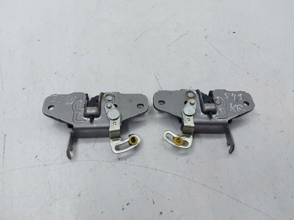 фото №6, Honda accord 2009 комплект защёлка блокировка спинка сиденье