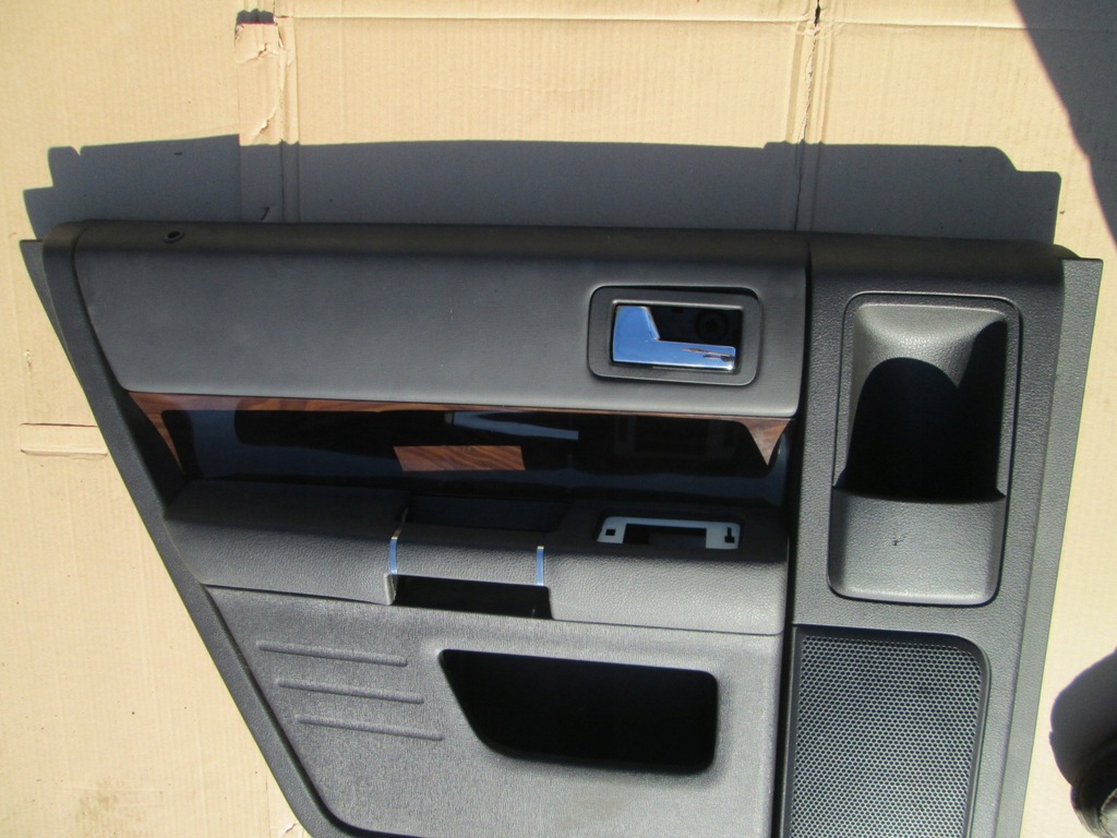 фото №8, Ford flex 08- обшивка w дверь левый правый перед задняя передний задний обивка