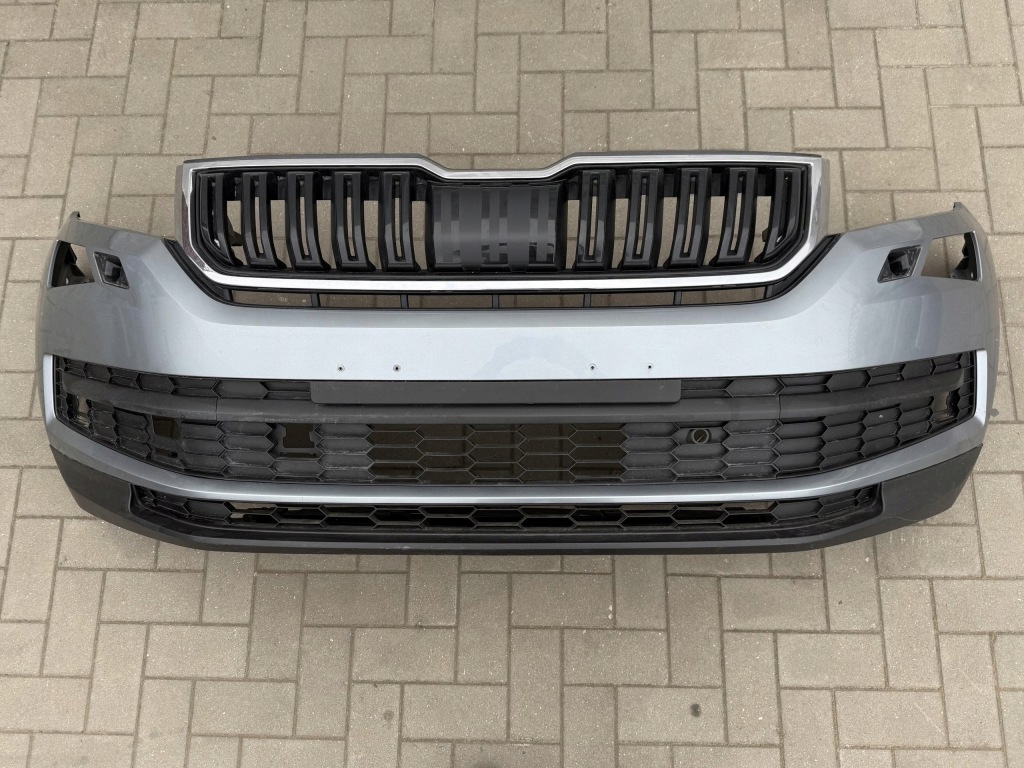 фото №1, Skoda kodiaq 565 бампер передний перед