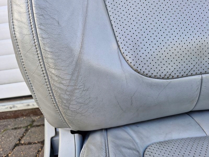 фото №8, Jaguar xf x250 сиденье правый перед передний пассажира кожа электрический