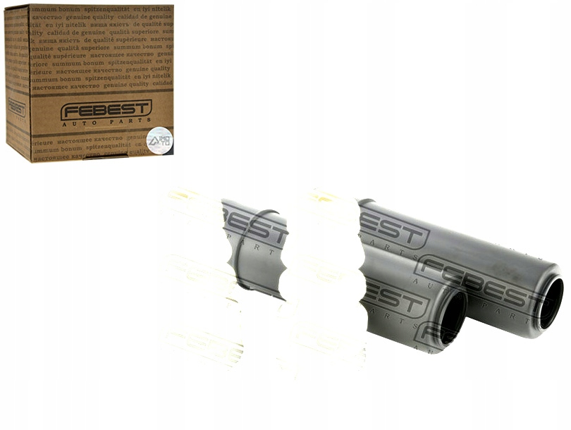 фото №1, Защита заднего амортизатора с odbiciem febest