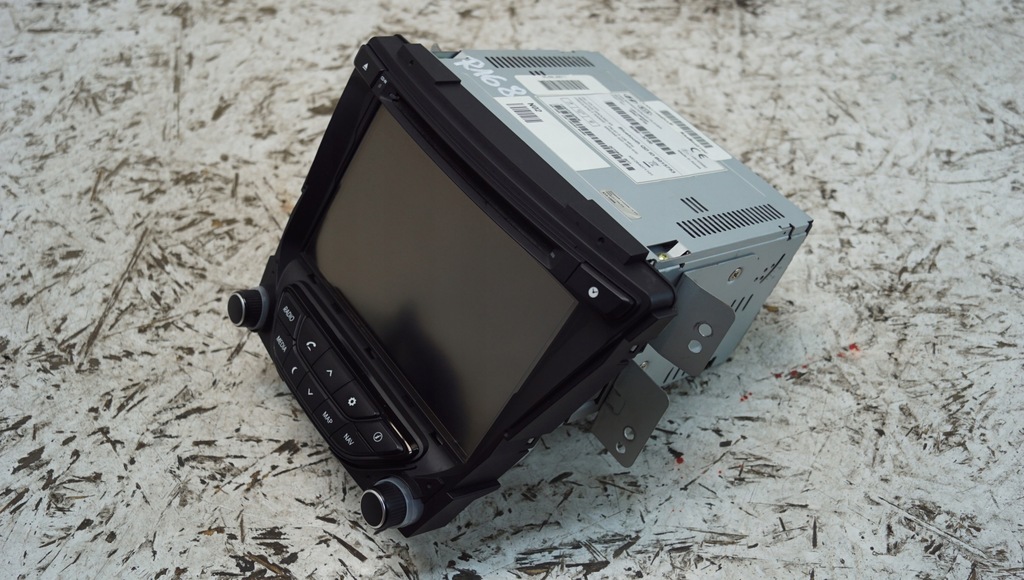 фото №10, Радіо навігація hyundai i40 96560-3z100