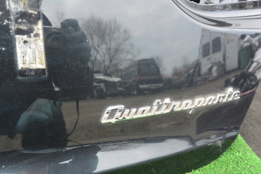 фото №11, Maserati quattroporte vi крышка багажника багажника nero 13-