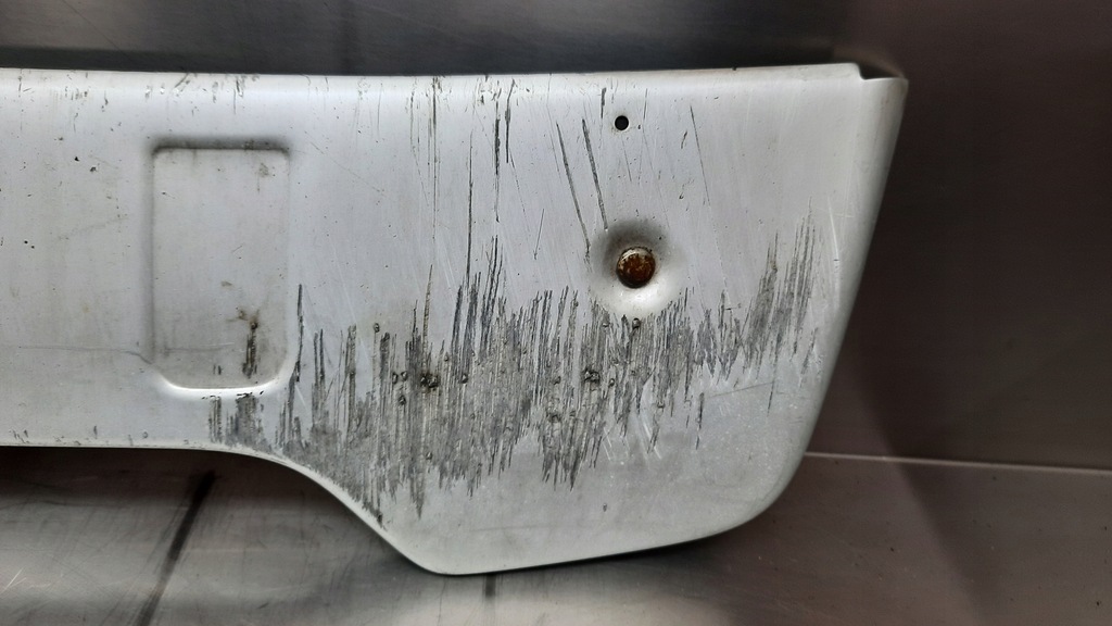 фото №6, Накладка бампера перед volvo xc70 00-04r