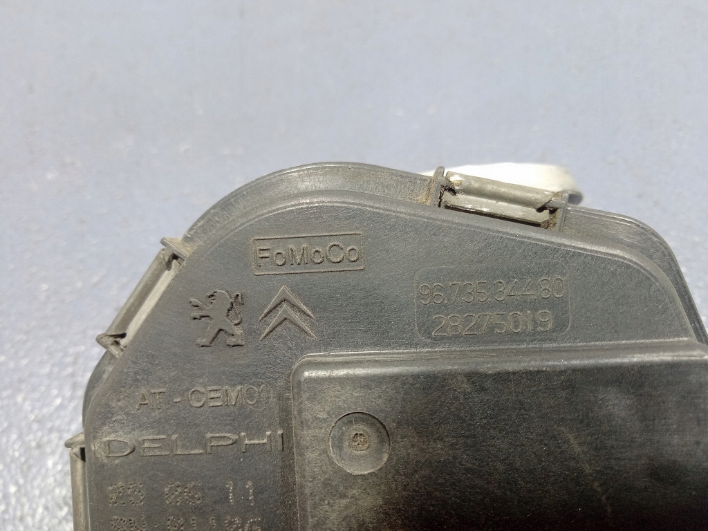 фото №7, Peugeot 308 i t7 1.6 hdi дросельна заслінка 9673534480