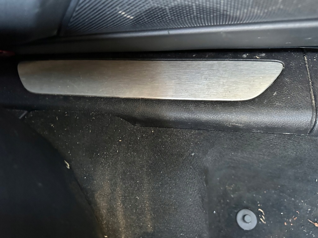 фото №1, Захист накладка поріг czarna лівий задня porsche panamera 970 eu