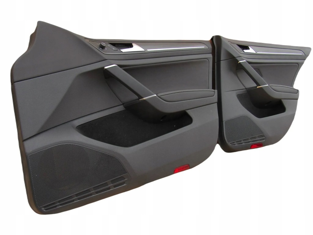 фото №15, Volkswagen golf 7 vii оббивка сидіння сидіння передні заднє сидіння обшивки