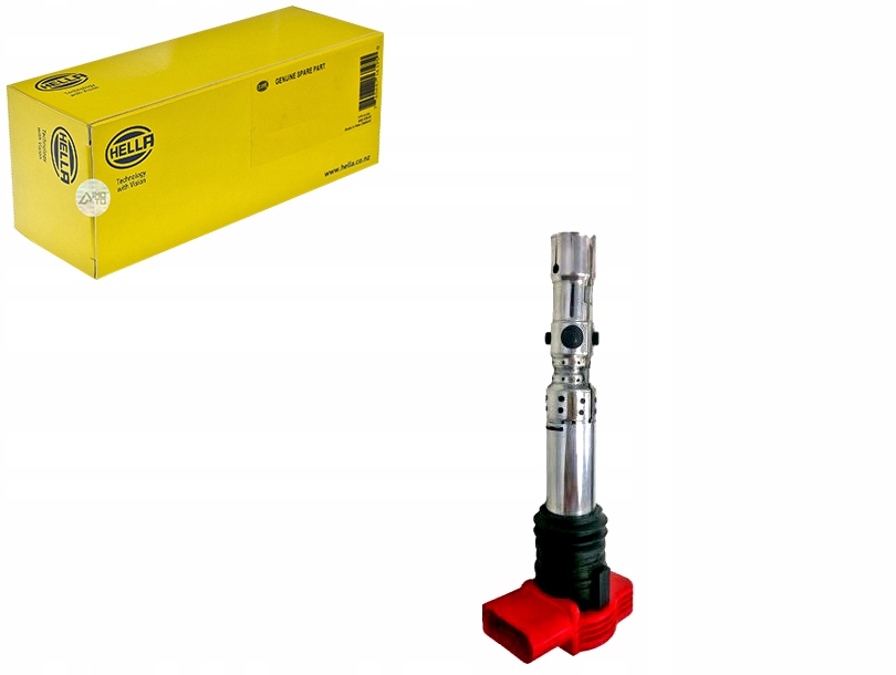 фото №1, Hella катушка зажигания audi a4 2.0 8e2. b6