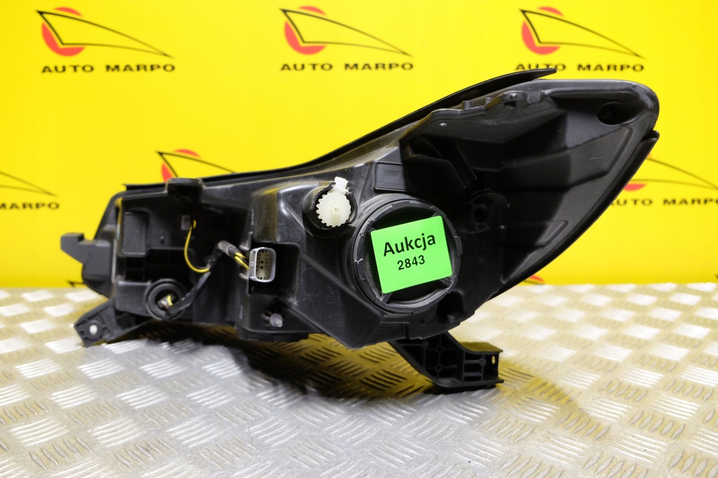 фото №10, Chevrolet trax 2017- фара лампа звичайна лінзована з led r usa