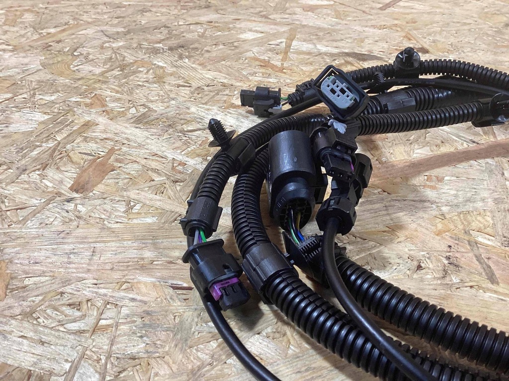 фото №8, Оригінальний номер porsche джгут трубопровід бампер p p porsche panamera 971 971972156a