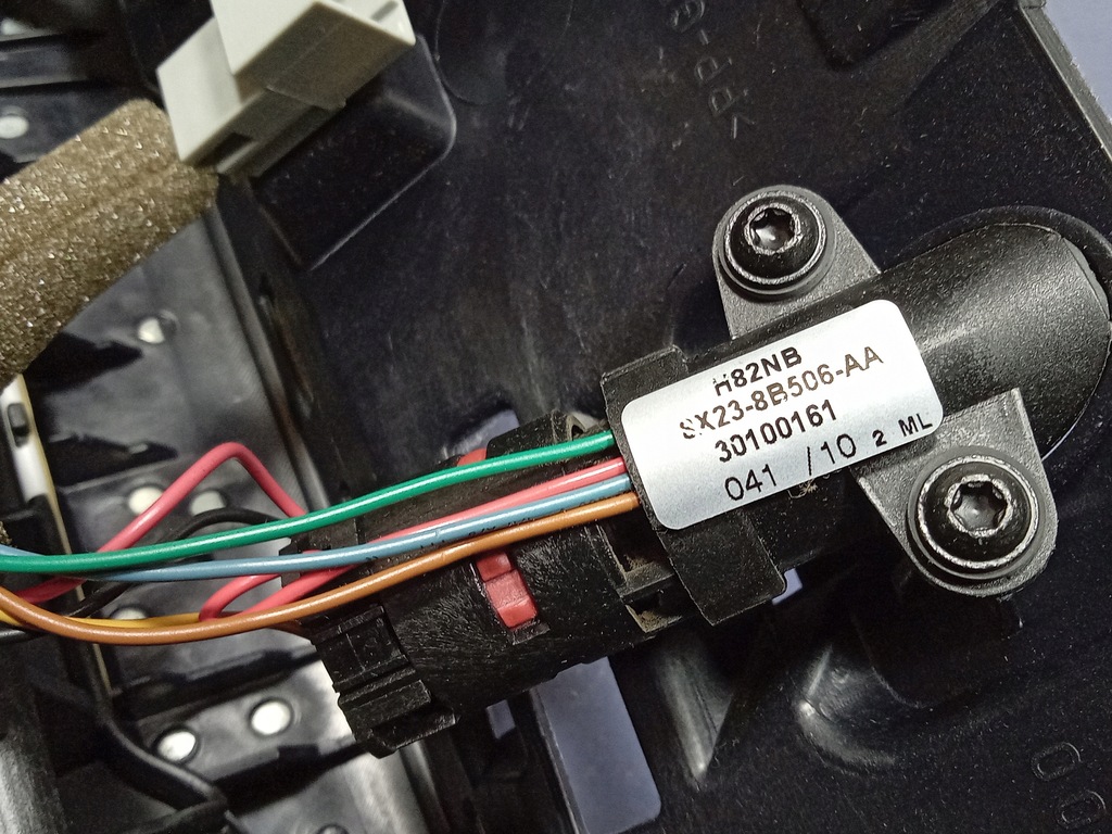 фото №13, Jaguar xf i x250 панель приладів приладова панель приладів натягувачі датчик eu