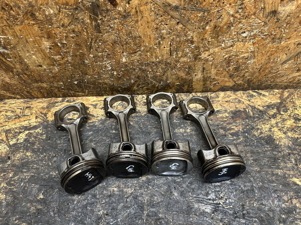 фото №5, Поршень шатун renault 1.4 tce h4j