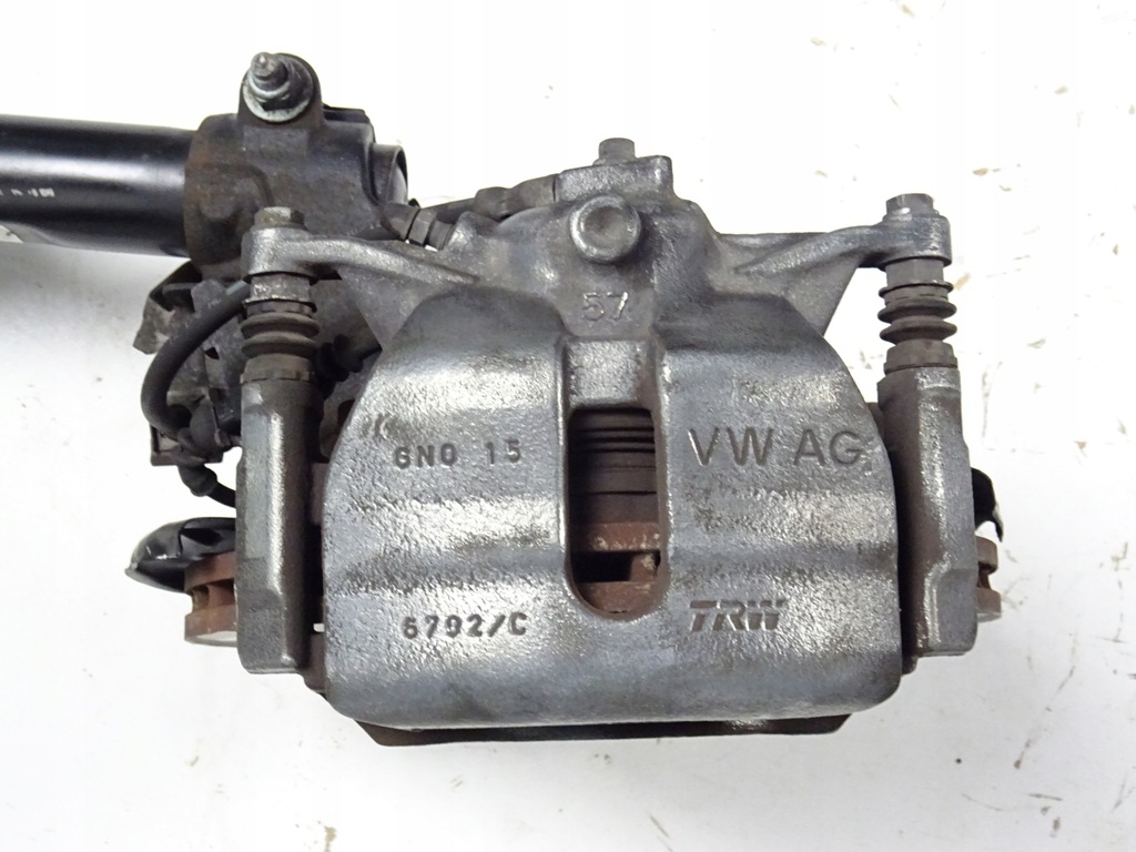 фото №16, Vw golf 7 vii 1.6 tdi амортизатор поворотный кулак правая 5q0256q 5q0413023fh
