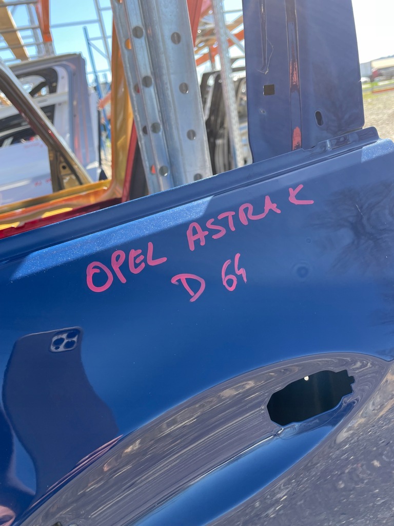фото №8, Двері передні ліва opel astra k лівий перед