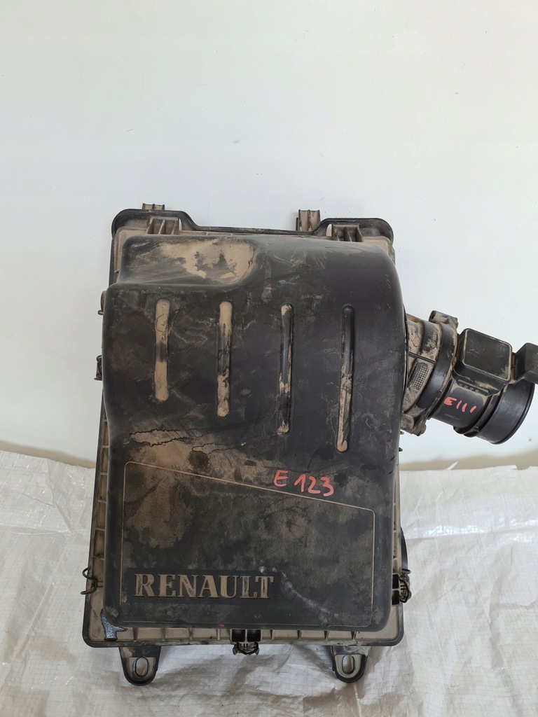 фото №7, Renault mascott корпус фільтра повітря