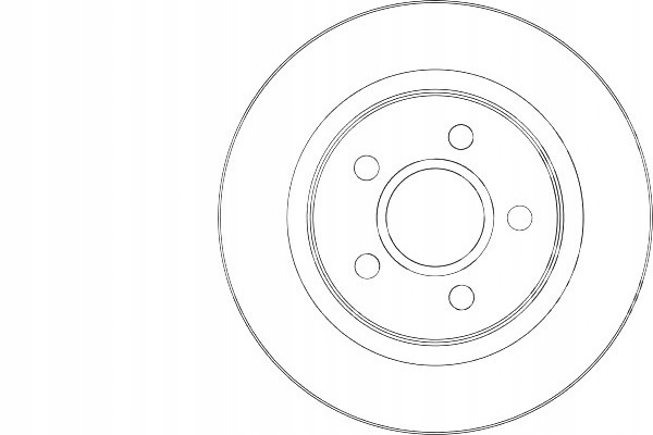 фото №1, A.b.s. тормозные диски тормозные 2szt ford tourneo connect