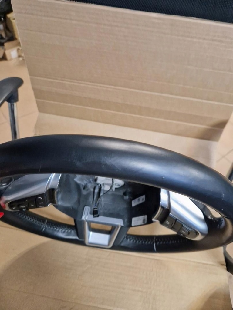 фото №5, Воздуховод кожа лепестки переключения land rover discovery