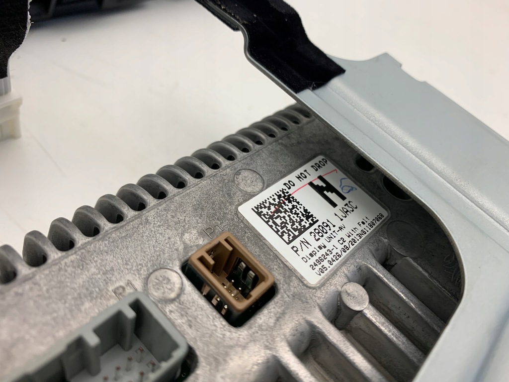 фото №6, Infiniti qx70 радио навигация планшет дисплей центральный cd панель