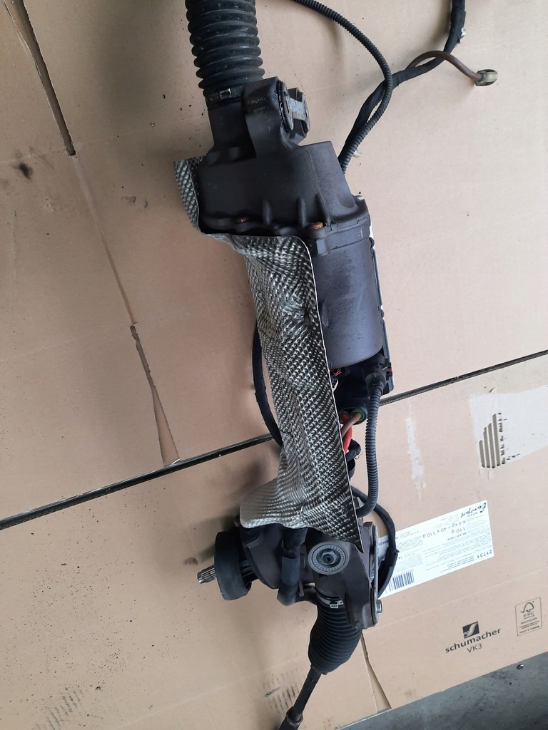 фото №5, Audi q3 8u 2.0 b трансмиссия рулевая