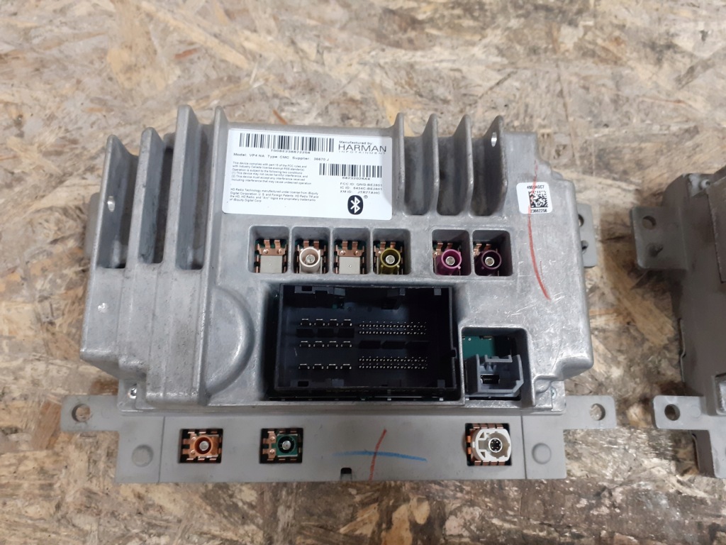 фото №2, Pacifica 2016- усилитель радио harman gps 68232028aj