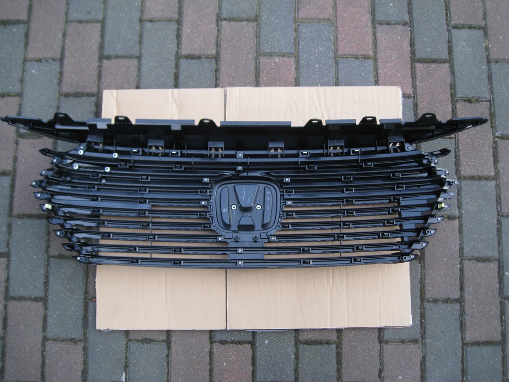фото №8, Решётка радиатора решётка радиатора honda hrv 2021-2025r комплектная оригинал