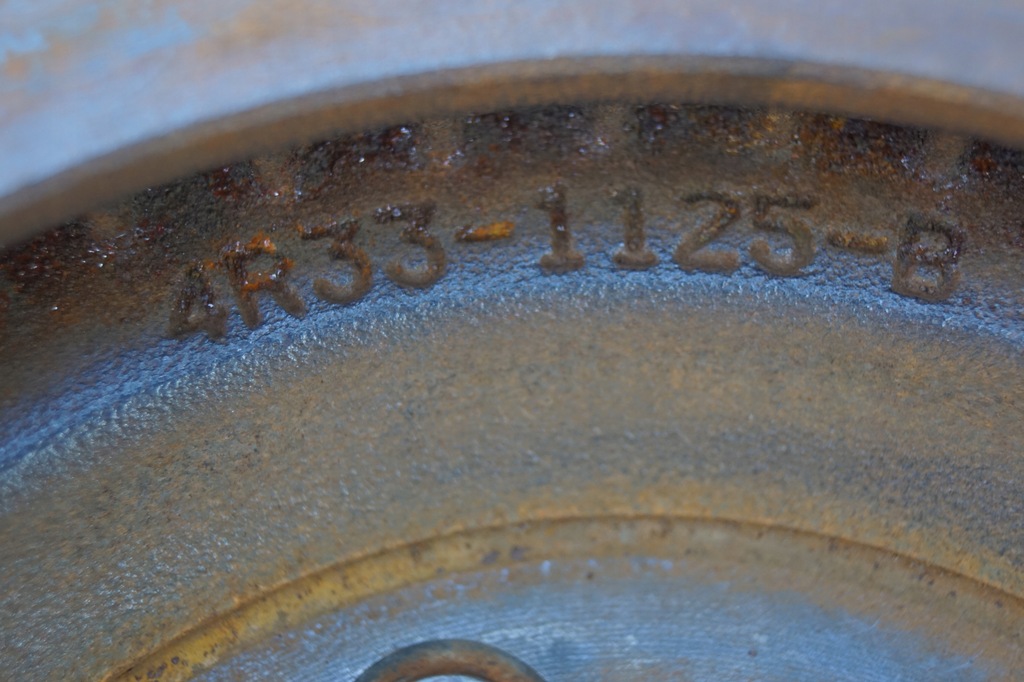 фото №7, Тормозные диски тормозные перед ford mustang v 315mm