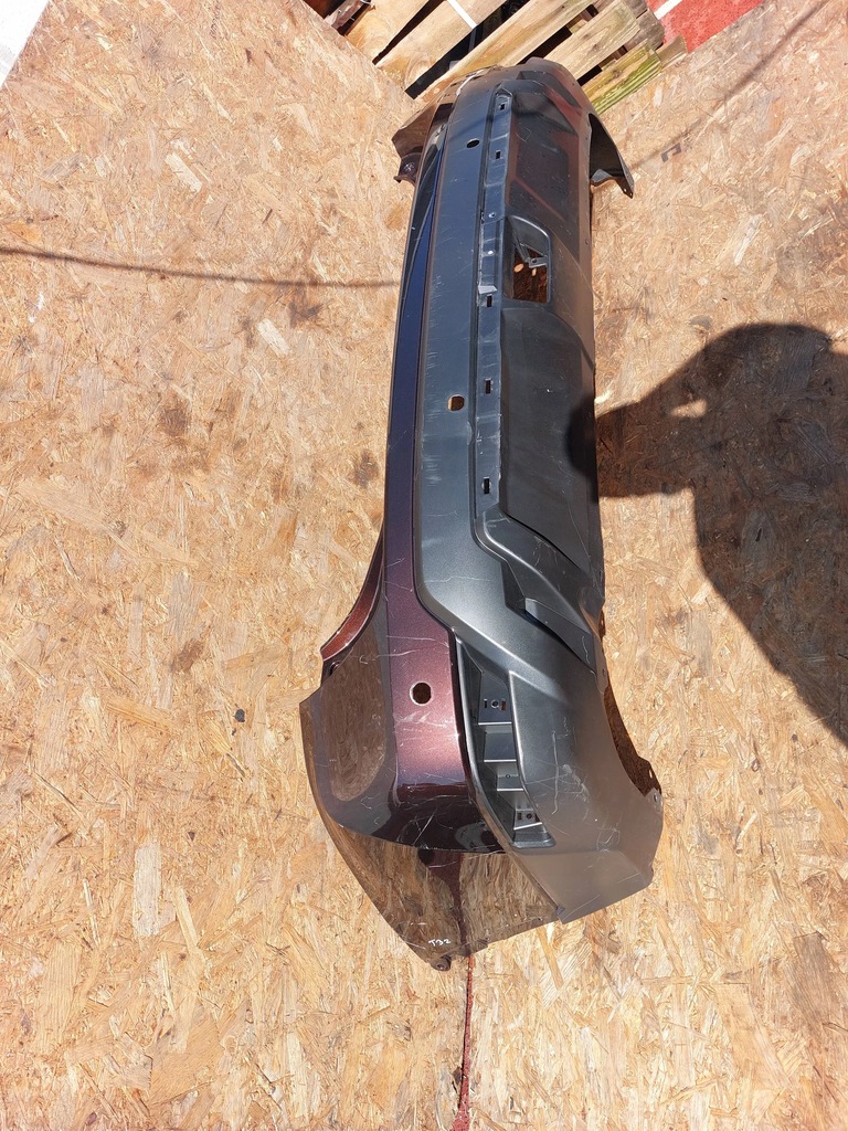 фото №6, Бампер задня nissan x-trail t32 lift 17-