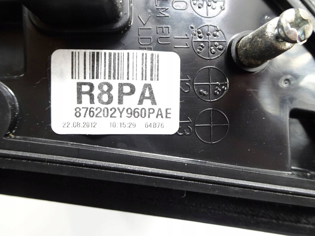 фото №9, Зеркало правое hyundai ix35 09-15r. pae 6pin anglik 876202y960