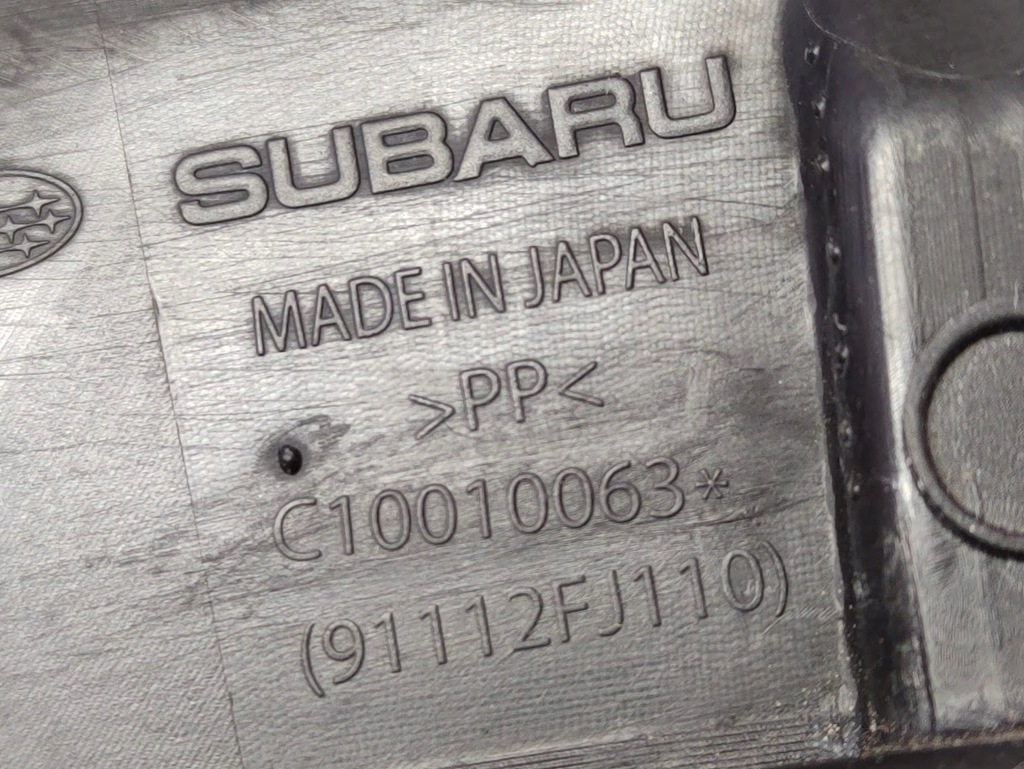 фото №8, Молдинг крыла левый перед subaru xv crosstrek 2011–2018 c10010063