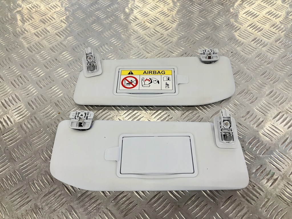 Купити Козирок лівий opel corsa f 19-