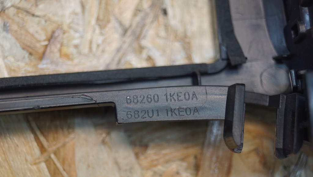 фото №11, Рамка решётки обдув nissan juke f15 682601ke0a