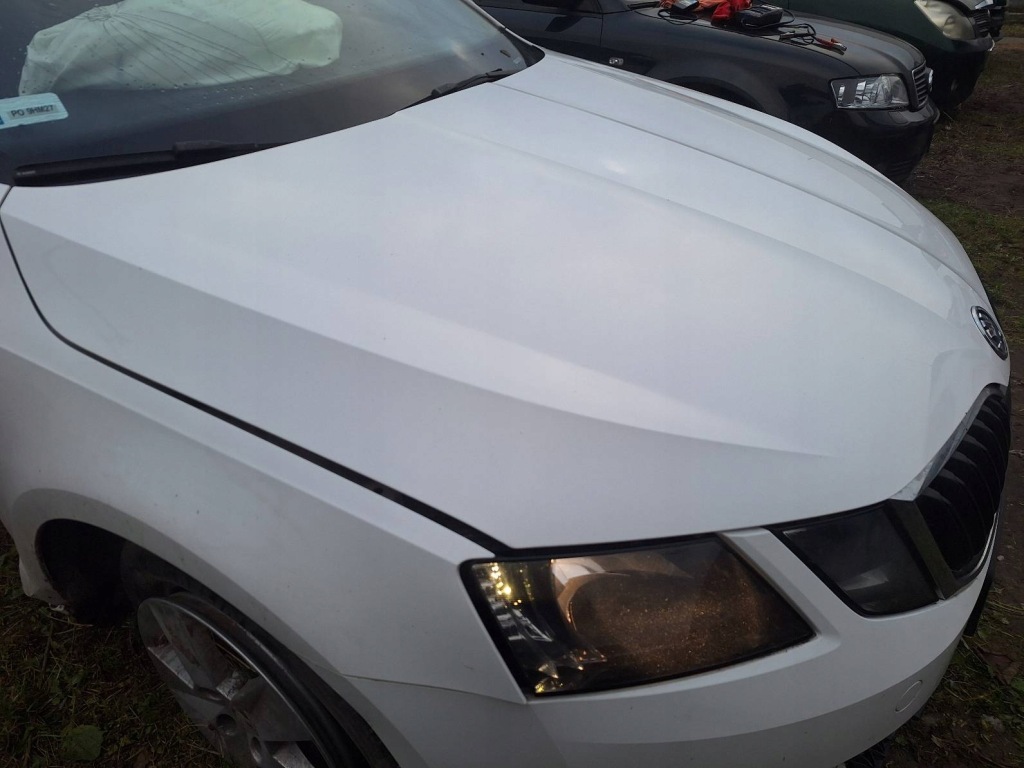 фото №14, Kompletny перед капот лампа крила skoda octavia iii lift lf9e 16-20r