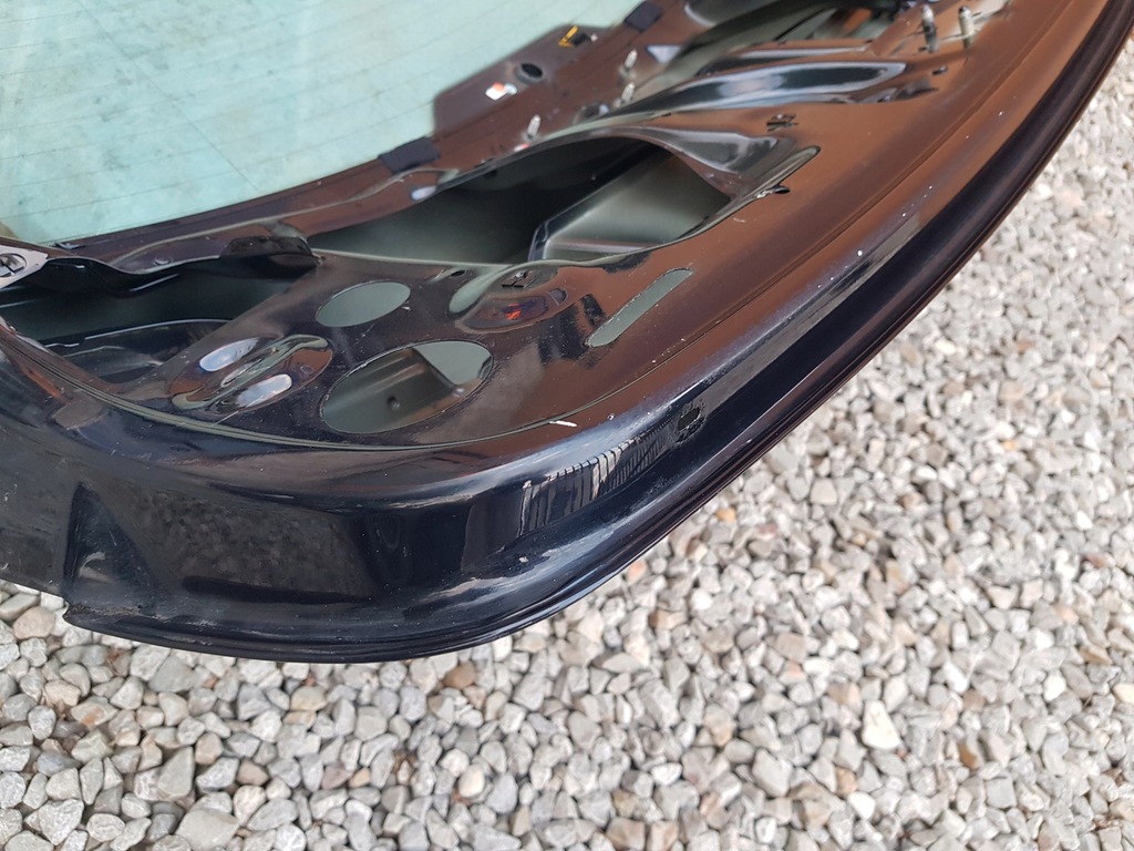 фото №14, Крышка багажника задняя / audi a6 c6 kombi - avant 2004-2011 / lz5d - bardzo ładna