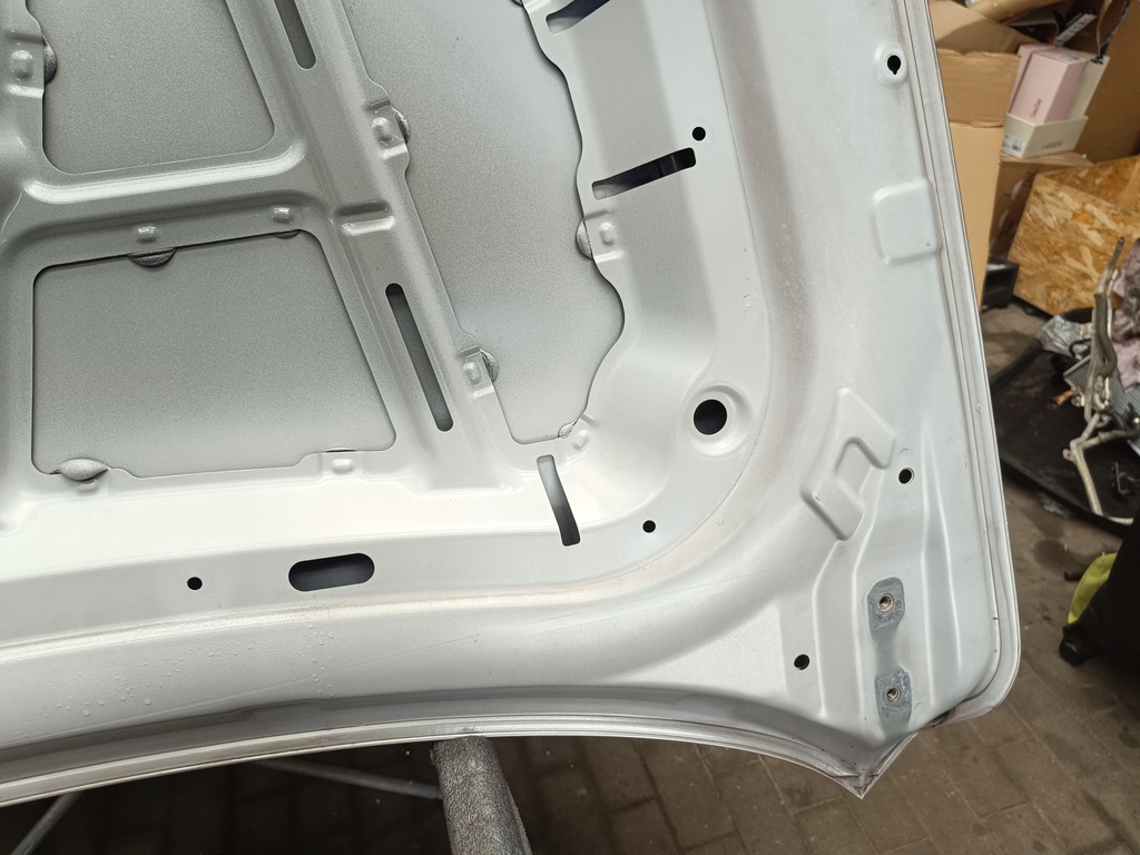 фото №15, Hyundai i30 iii - капот кришка перед сіра