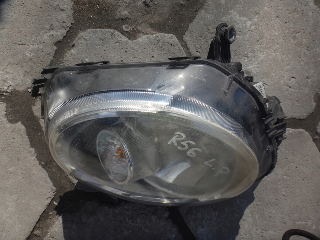 фото №2, Лампа лівий перед mini cooper r56 ang